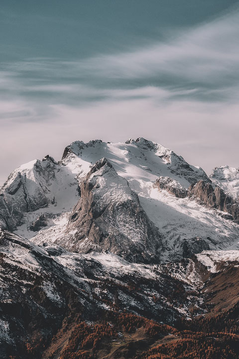 Snowy Mountain
